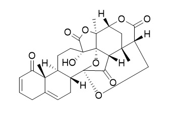 Structure of Physalin B